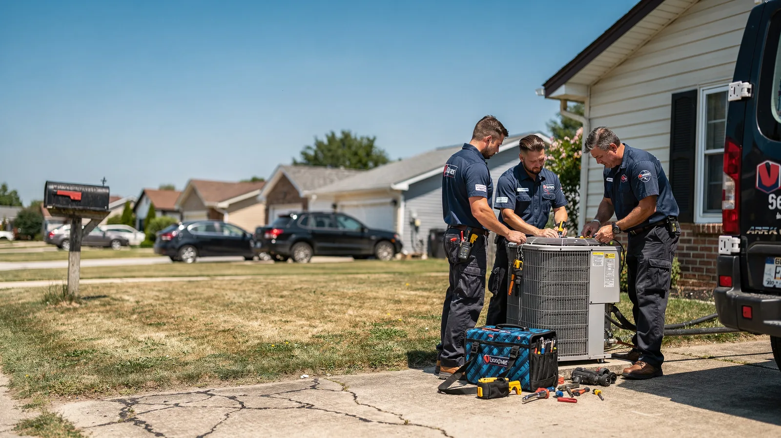 Hvac Repair in Swaledale, IA near me